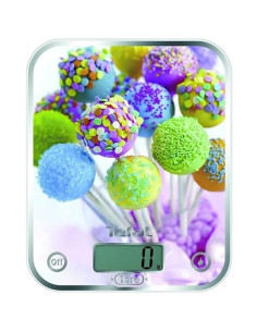 Tefal Optiss Multicolor Encimera Rectángulo Báscula electrónica de
