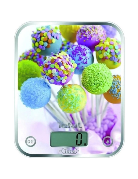 Tefal Optiss Multicolor Encimera Rectángulo Báscula electrónica de