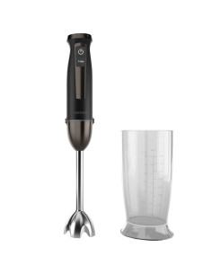 Aiwa ABL-1500 Batidora de Brazo 1.500W Acero Inox Cuchillas Titanium