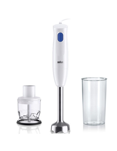 Braun MultiQuick 1 MQ10.2001M Batidora de vaso 450 W Blanco