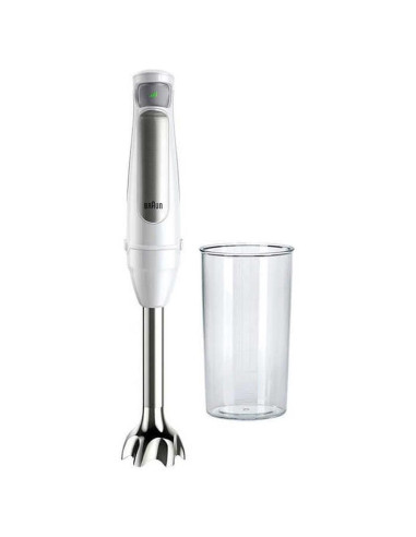 Braun MultiQuick 7 MQ7000 WH 0,6 L Batidora de inmersión 1000 W Acero