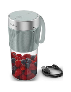 Moulinex Lightmix LM1C0410 licuadora 0,3 L Batidora de vaso portátil