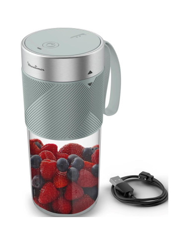 Moulinex Lightmix LM1C0410 licuadora 0,3 L Batidora de vaso portátil