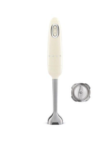 Smeg Batidora de Mano 700W Crema (HBF11CREU)