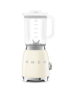Smeg Batidora Vaso 800W 1.5L PIca Hielo Crema (BLF03CREU)