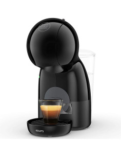 Krups Piccolo KP1A3B Cafetera Dolce Gusto 15 BAR Negra
