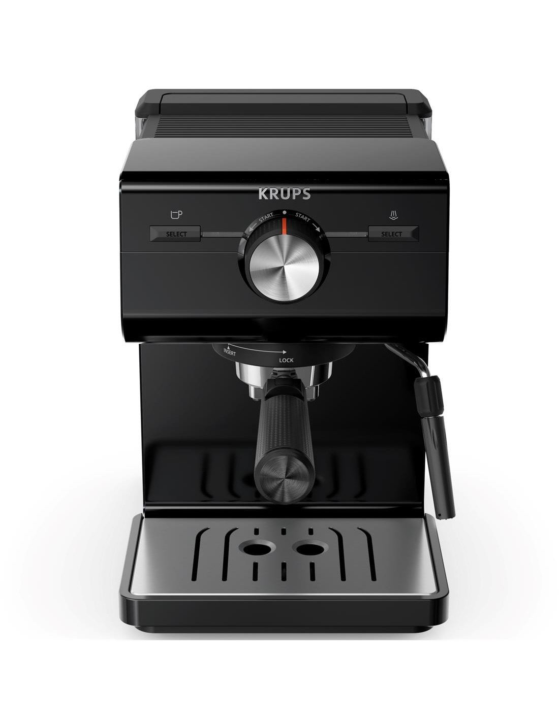 Krups XP381810 Authentic Cafetera Espresso con 15 Bar