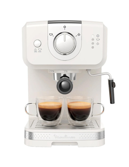 Moulinex XP330A10 Opio Soleil Cafetera Express Retro de 15 Bares