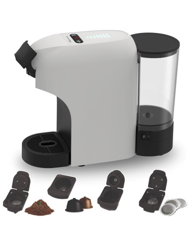 Sogo Cafetera 20 Bar Multicapsulas (Nespresso, Dolce Gusto, L´or) (CAF-SS-7655)