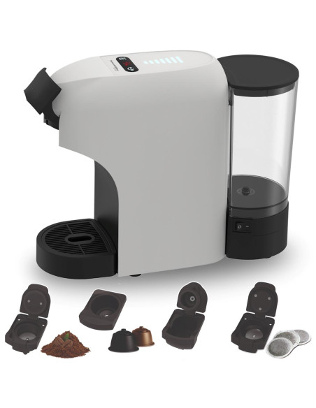 Sogo Cafetera 20 Bar Multicapsulas (Nespresso, Dolce Gusto, L´or) (CAF-SS-7655)