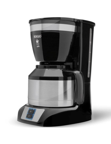 Sogo CAF-SS-5660 cafetera eléctrica Cafetera de filtro