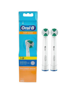 Braun Oral-B Cabezal de Recambio Easy Clean Pack de 2 (EB17B-2)