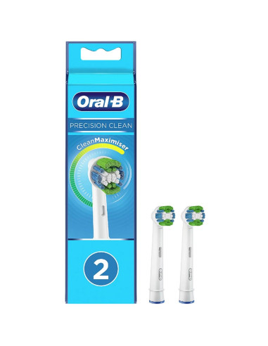 Oral-B Precision Clean 80338441 cepillo de cabello 2 pieza(s) Azul,