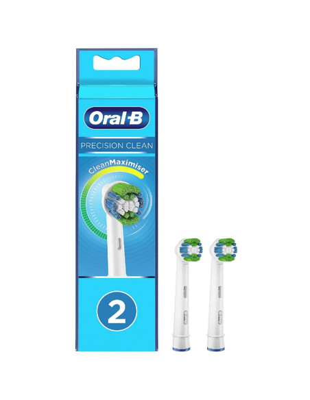 Oral-B Precision Clean 80338441 cepillo de cabello 2 pieza(s) Azul,