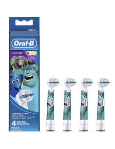 Braun Oral EB10-4 Pixar Cabezales de Recambio infatiles