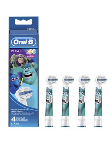 Oral-B 80336783 cepillo de cabello 4 pieza(s) Azul, Púrpura,
