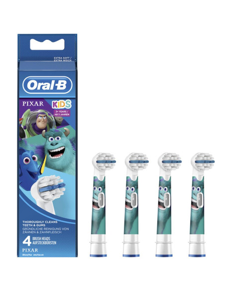 Oral-B 80336783 cepillo de cabello 4 pieza(s) Azul, Púrpura,