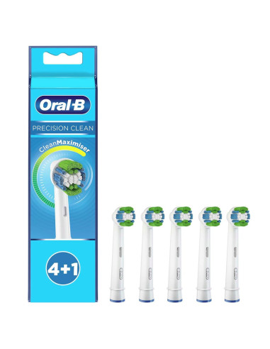 Oral-B Precision Clean 80339350 cepillo de cabello 5 pieza(s) Azul,
