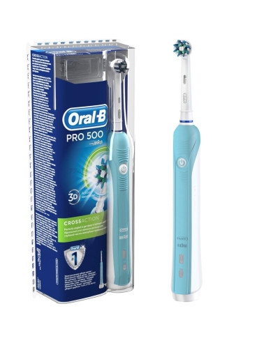 Braun Oral-B Cepillo 3D Pro 500 Cross Action Blanco (D16.513.U)