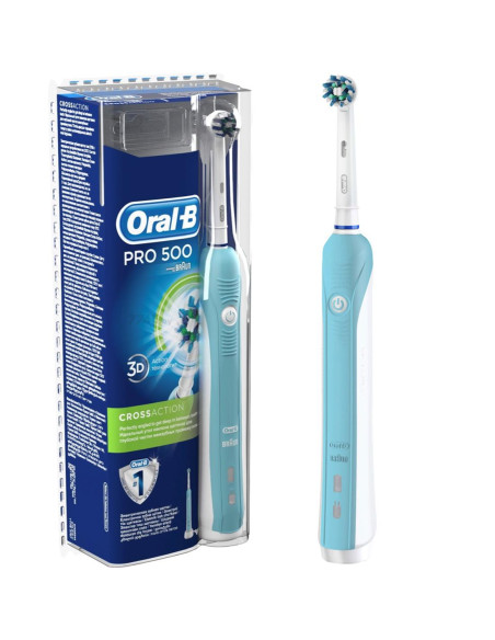 Braun Oral-B Cepillo 3D Pro 500 Cross Action Blanco (D16.513.U)