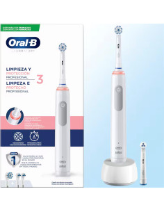 Braun Oral B Cepillo Eléctrico Profesional 3 Laboratory Blanco (D505.533.3)