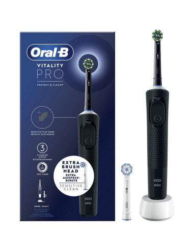 Oral-B Vitality Pro Adulto Cepillo dental oscilante Negro
