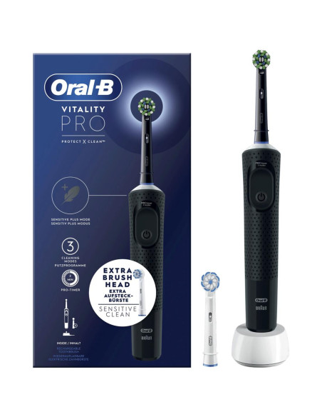 Oral-B Vitality Pro Adulto Cepillo dental oscilante Negro