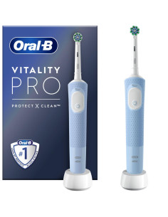 Oral-B Vitality Pro Adulto Cepillo dental oscilante Gris, Blanco