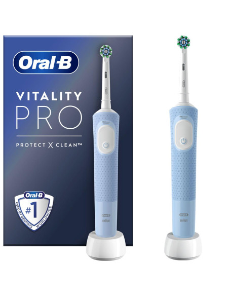 Oral-B Vitality Pro Adulto Cepillo dental oscilante Gris, Blanco