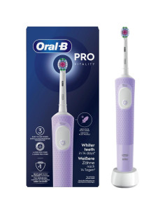 raun Oral-B Cepillo Vitality Pro con 3 Modos de Limpieza Lila (D103.413.3)