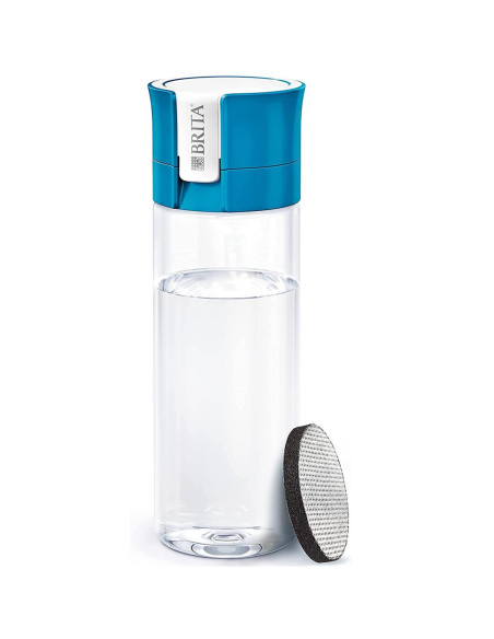 Brita Botella Fill&Go + 1 Filtro Azul