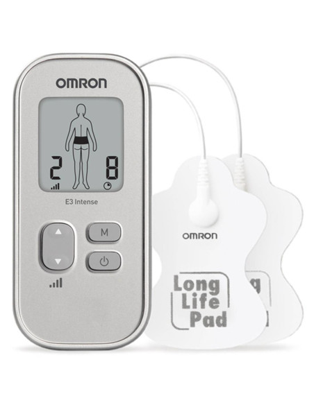 Omron E3 Intense Electroestimulador portátil Hv-F021