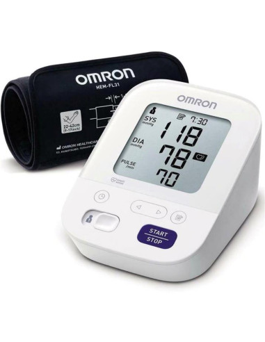 OMRON M3 INTELLISENSE TENSI??METRO HEM-7154-E