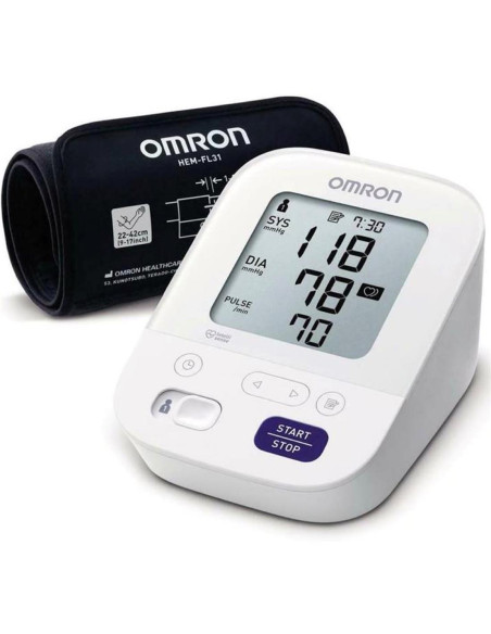 OMRON M3 INTELLISENSE TENSI??METRO HEM-7154-E