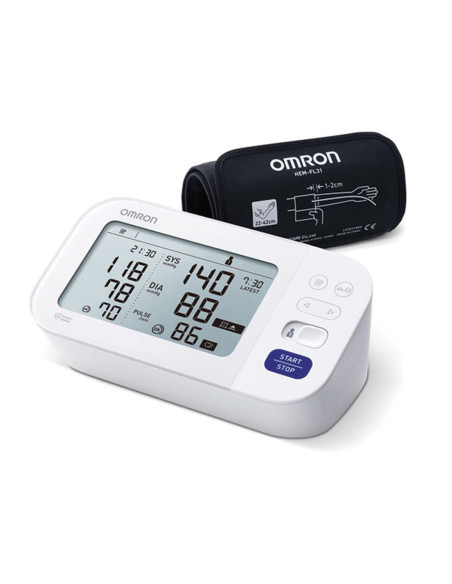 Omron M6 Tensiómetro Hem-7360-E