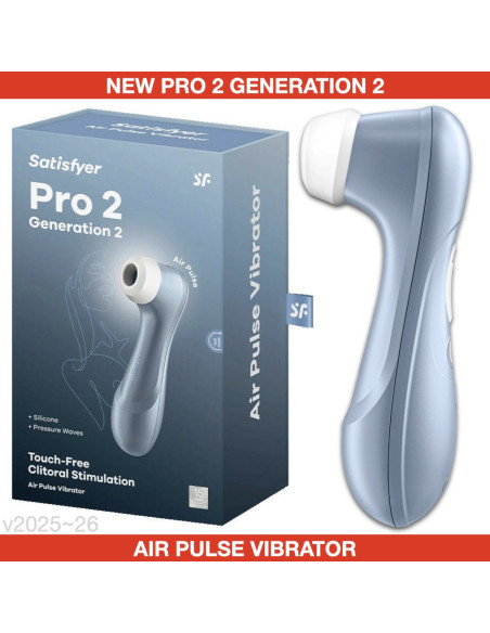 Satisfyer Pro 2 Azul