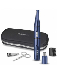 Babyliss 7058PE Naricero con accesorios 5 in 1 Azul
