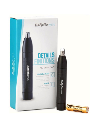Babyliss E650E Cortapelos Nasal