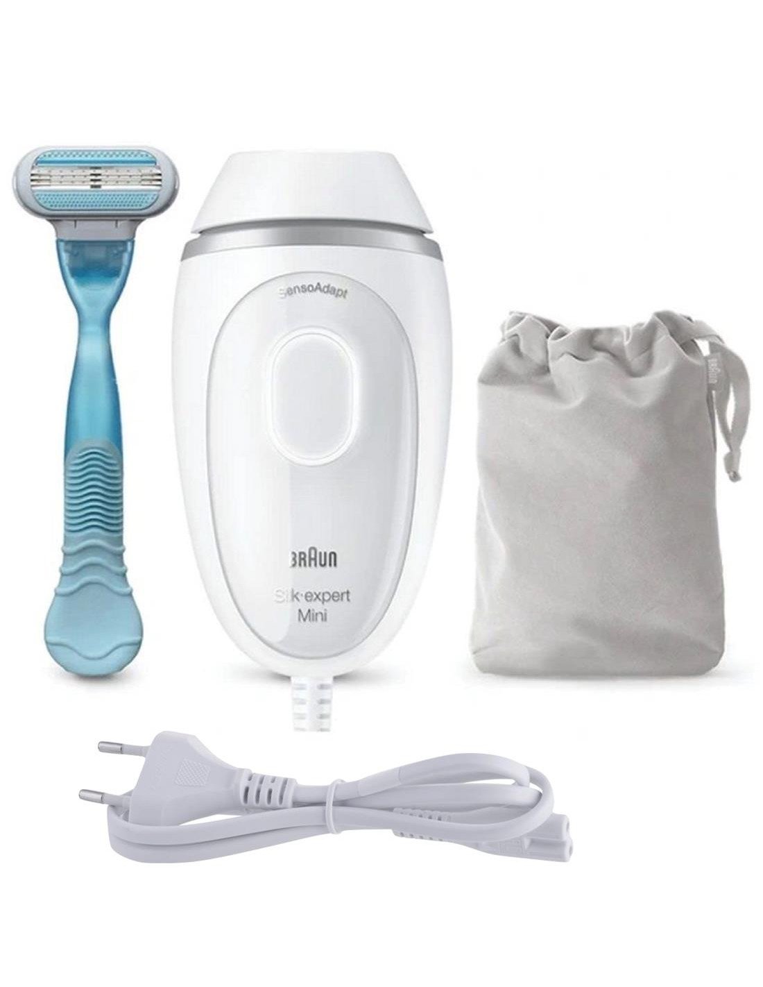 Braun PL1124 Depiladora Luz Pulsada Silk·Expert Mini