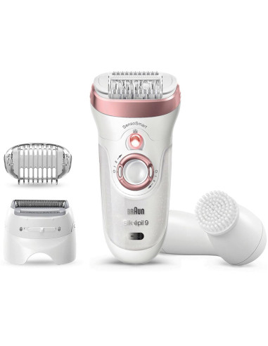 Braun Silk-épil 9 81770436 depiladora 40 pinzas Blanco