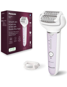 Panasonic ES-EY30-V503 Depiladora Seco y Húmedo con 60 Pinzas