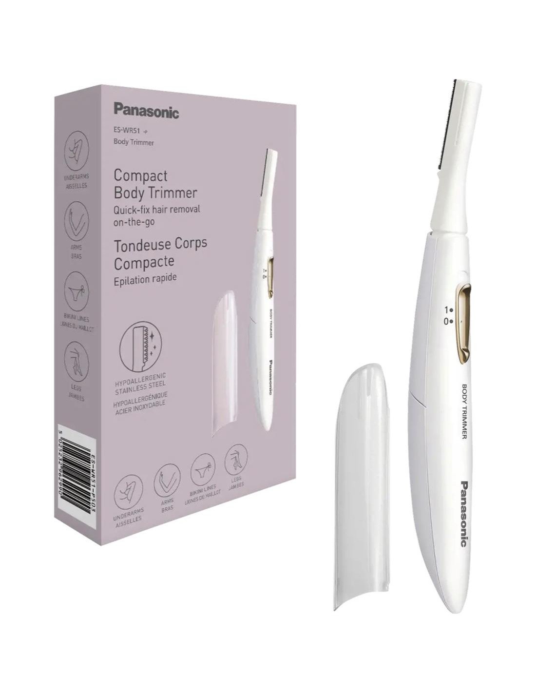 Panasonic ES-WR51-P503 Multi-Trimmer Kit 5 in 1 Cuerpo y Bikini