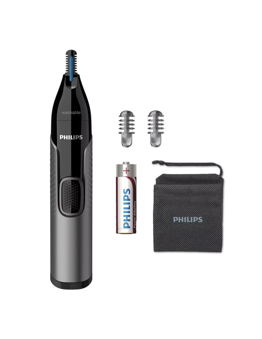 Philips NT3650/16 Recortador para Nariz, Orejas y Cejas