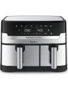Moulinex EZ905D20 Freidora de Aire y Grill 8.3L Doble Cubeta Inox