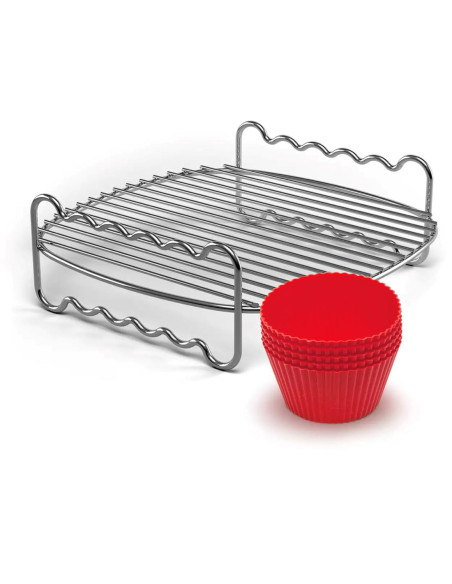 Philips HD9904/01 Kit accesorio Parrilla Freidora Aire