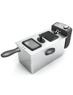Sogo FRE-SS-10425 freidora Sencillo 3 L Independiente 2000 W Acero