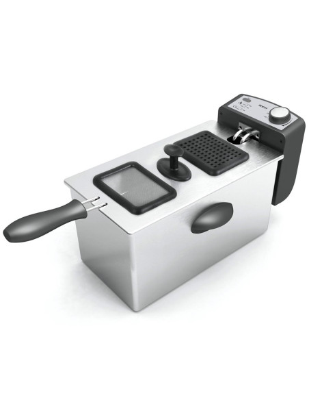 Sogo FRE-SS-10425 freidora Sencillo 3 L Independiente 2000 W Acero