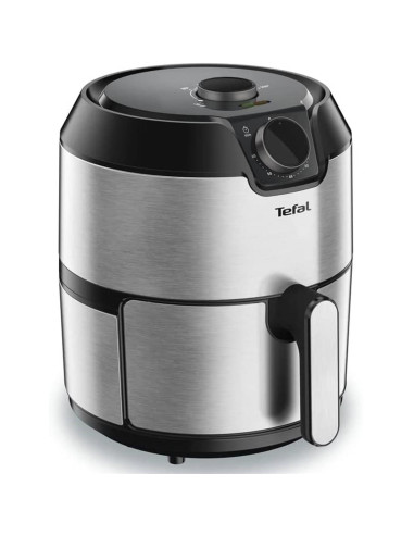 Tefal EY201D15 Freidora de aire sin aceite Classic 4.2L Inox