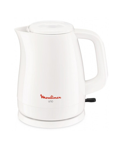 Moulinex BY150100 tetera eléctrica 1,5 L 2400 W Blanco