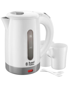 Russell Hobbs 23840-70 Hervidor de Viaje 0.85 L con 2 tazas